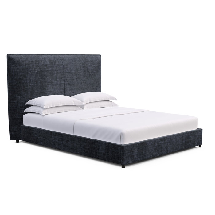 Tandem Arbor Mansfield Panel Upholstered Bed Perigold